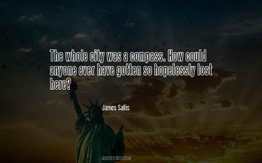 James Sallis Quotes #358500