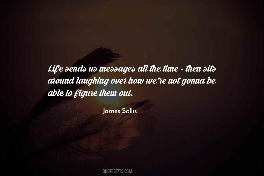 James Sallis Quotes #766680