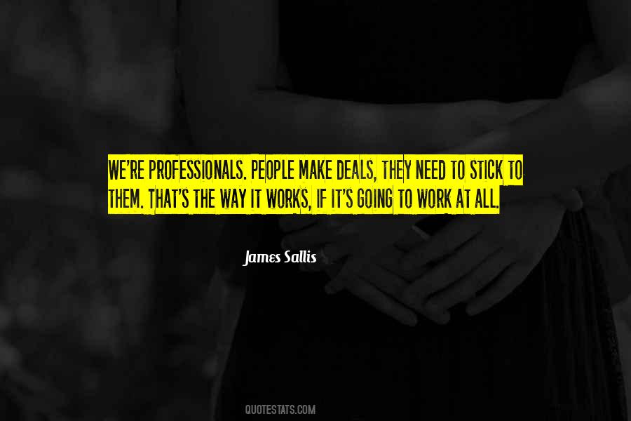 James Sallis Quotes #800799