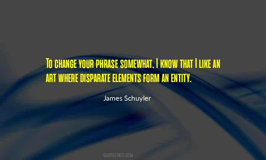 James Schuyler Quotes #685262