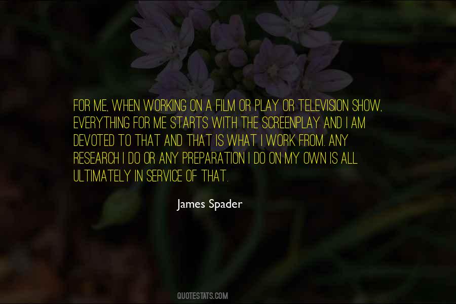 James Spader Quotes #758791