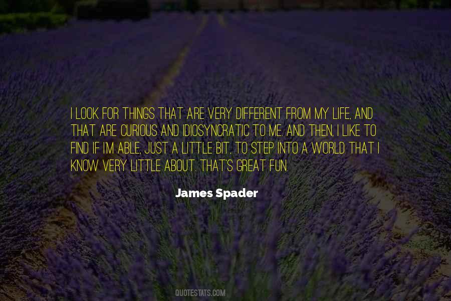 James Spader Quotes #846243