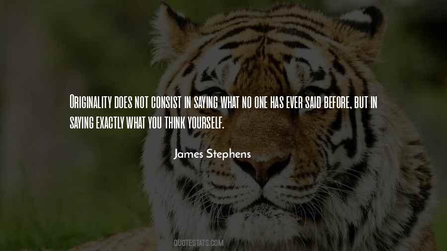 James Stephens Quotes #538982