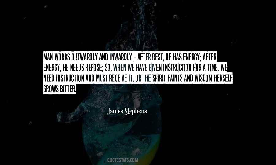 James Stephens Quotes #6476