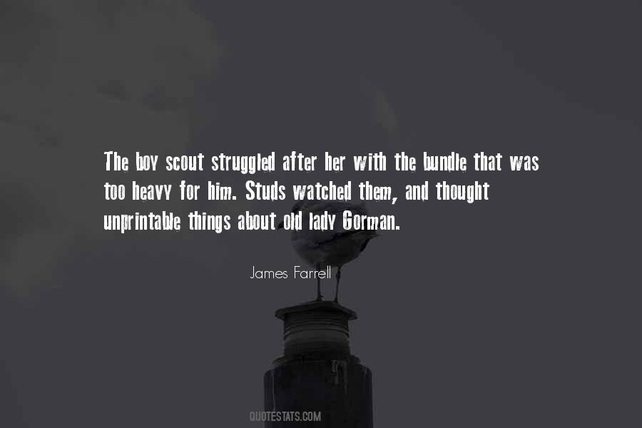 James T Farrell Quotes #1813615