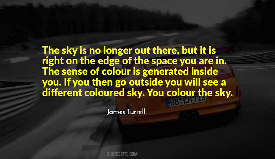 James Turrell Quotes #1055215