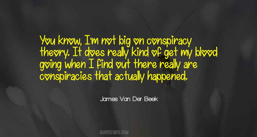 James Van Der Beek Quotes #402799