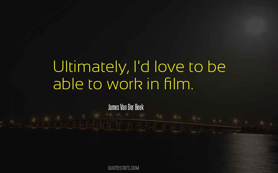 James Van Der Beek Quotes #607499