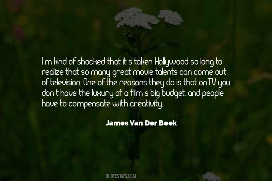 James Van Der Beek Quotes #767118