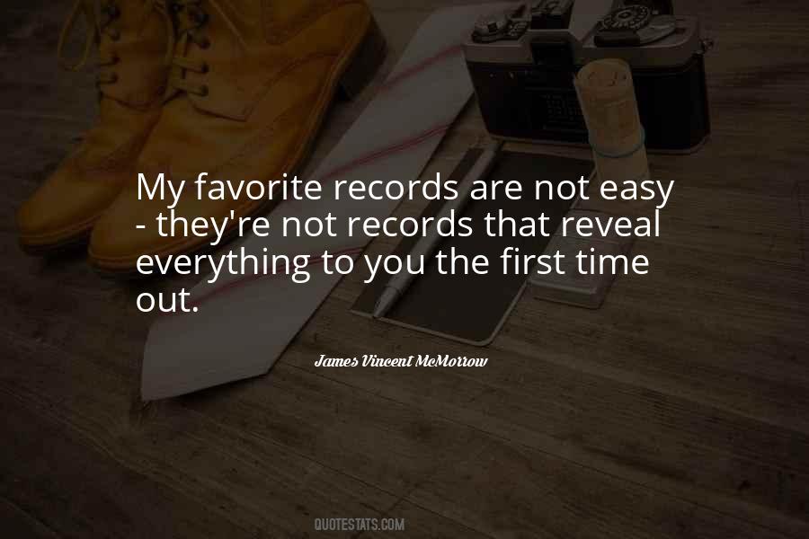 James Vincent Mcmorrow Quotes #1079511