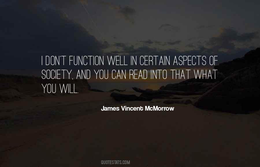 James Vincent Mcmorrow Quotes #1256945