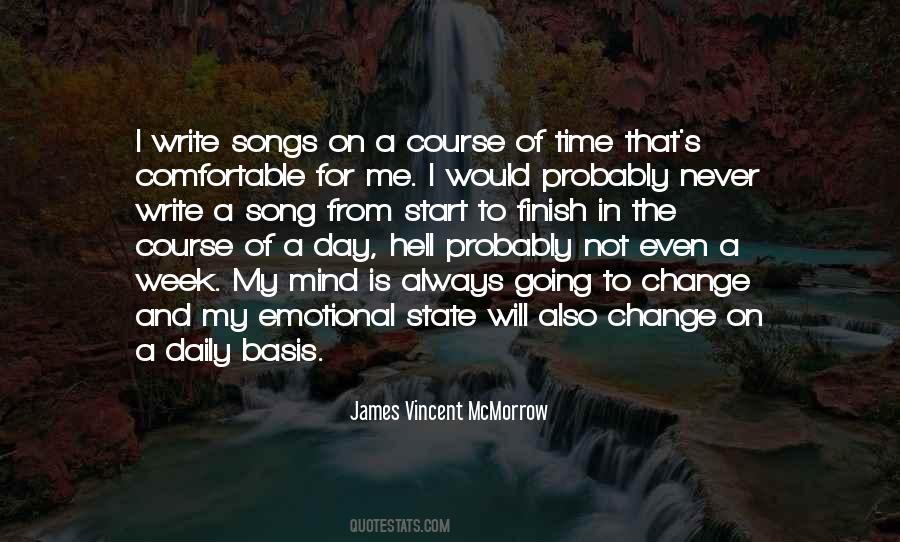 James Vincent Mcmorrow Quotes #1865303