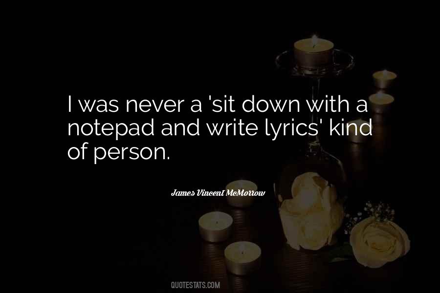 James Vincent Mcmorrow Quotes #270685