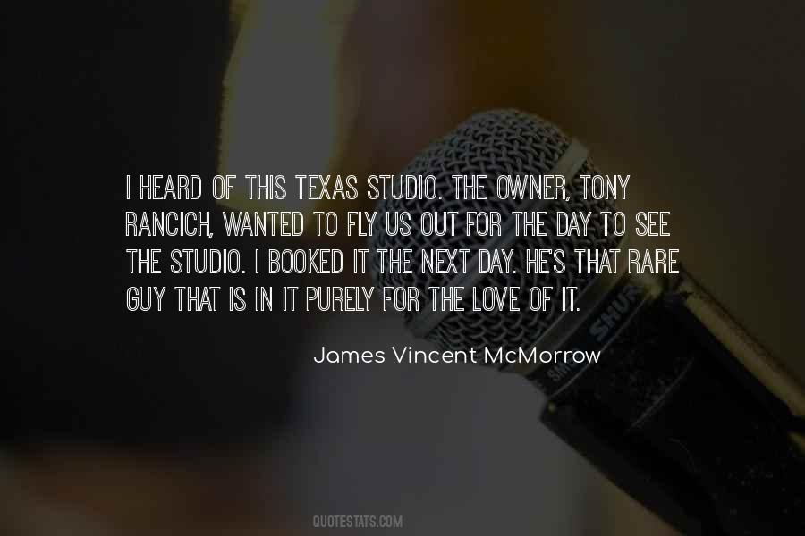 James Vincent Mcmorrow Quotes #888153