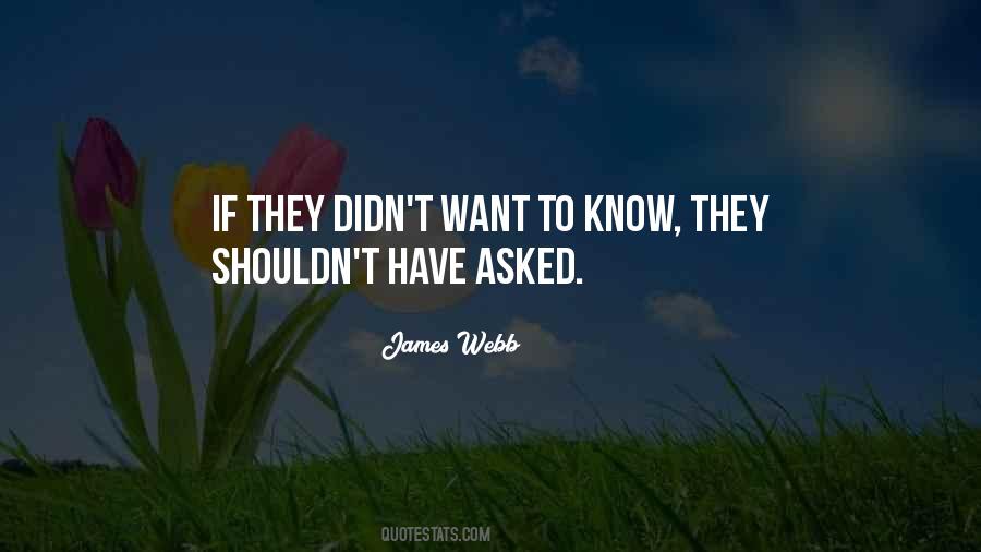 James Webb Quotes #1430351
