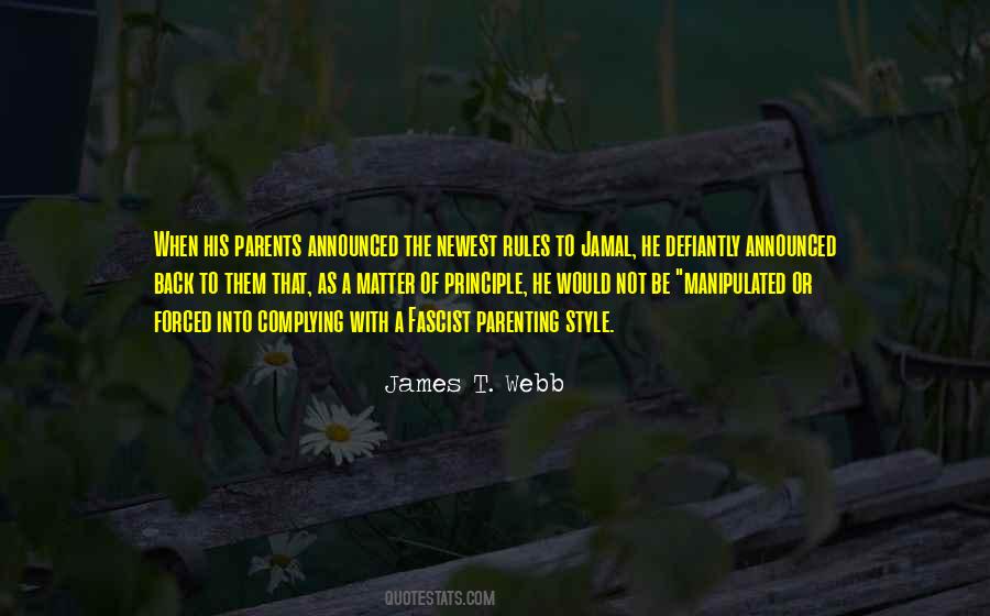 James Webb Quotes #787802