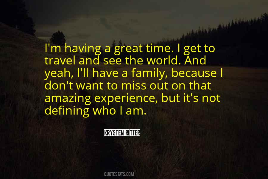 Quotes About Family And Travel #1764645