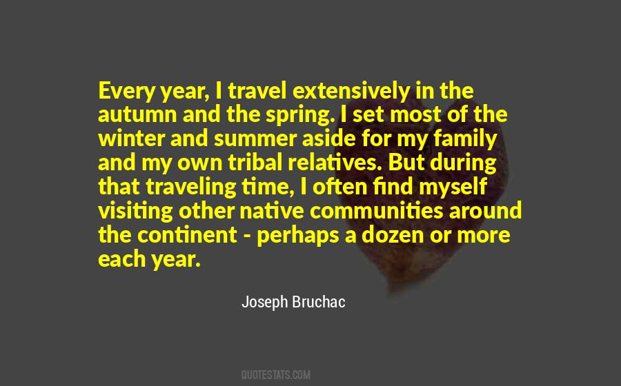 Quotes About Family And Travel #1783393