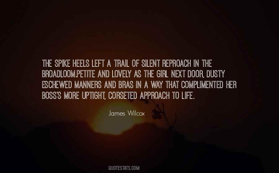James Wilcox Quotes #1097706