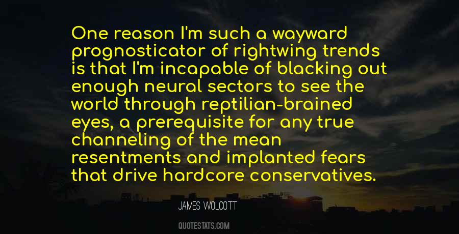 James Wolcott Quotes #300350