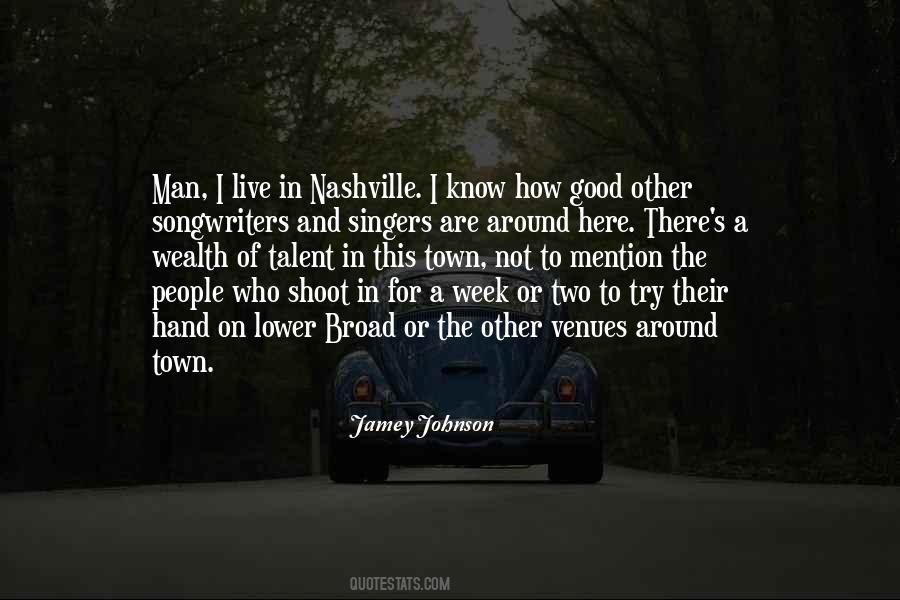 Jamey Johnson Quotes #243348