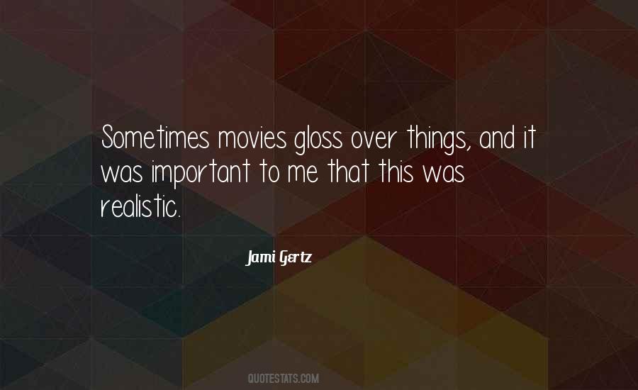 Jami Gertz Quotes #116642