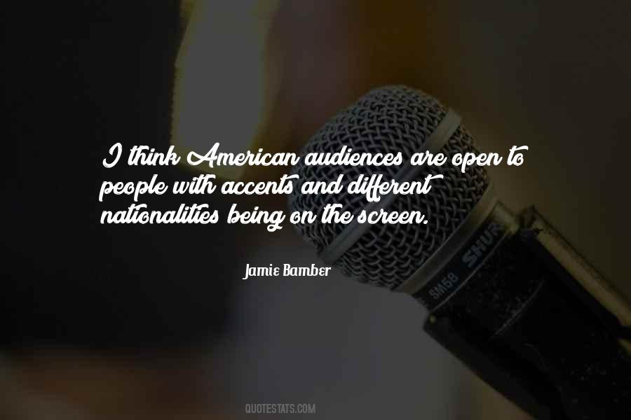 Jamie Bamber Quotes #1442237