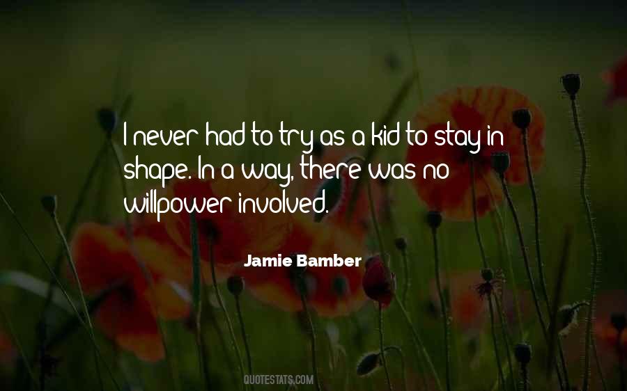 Jamie Bamber Quotes #245625