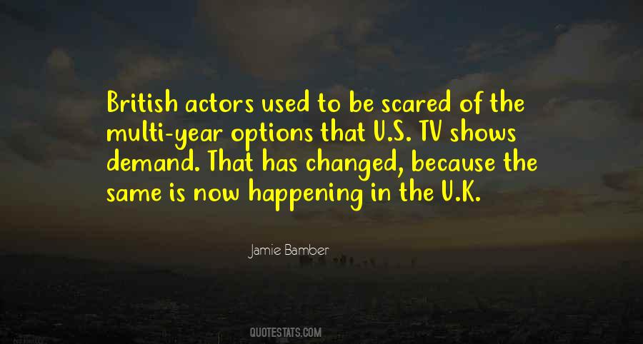 Jamie Bamber Quotes #982916