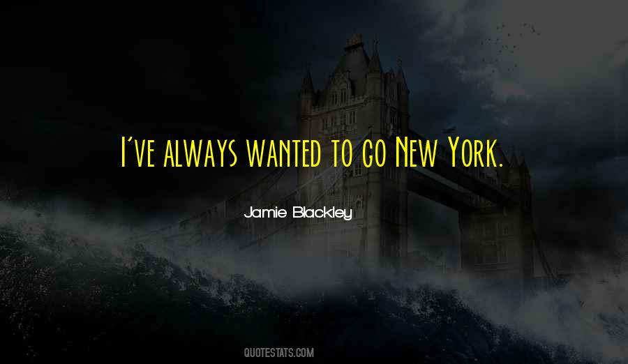 Jamie Blackley Quotes #1618175
