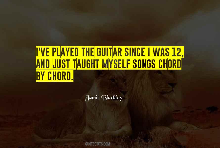 Jamie Blackley Quotes #1622231