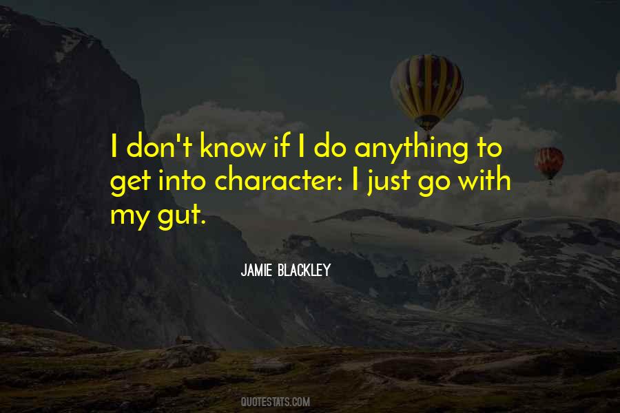Jamie Blackley Quotes #4285