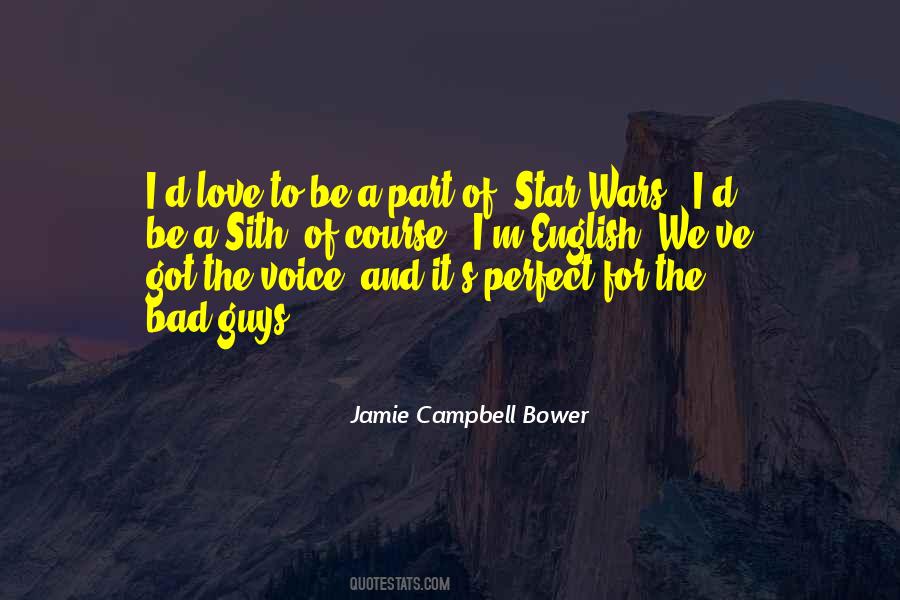 Jamie Campbell Bower Quotes #1129609