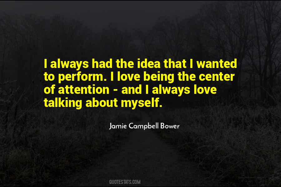 Jamie Campbell Bower Quotes #1532933