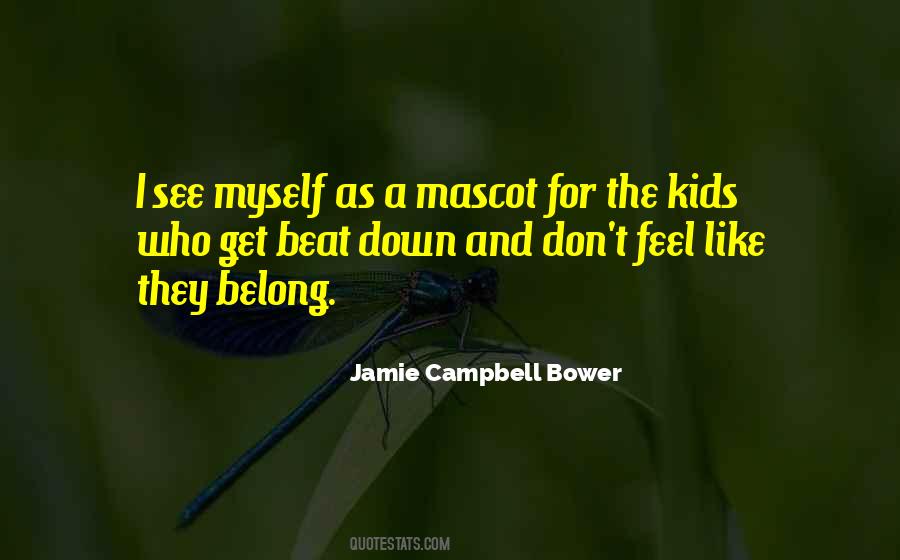 Jamie Campbell Bower Quotes #1615915