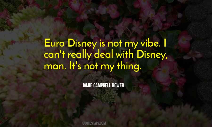 Jamie Campbell Bower Quotes #597019