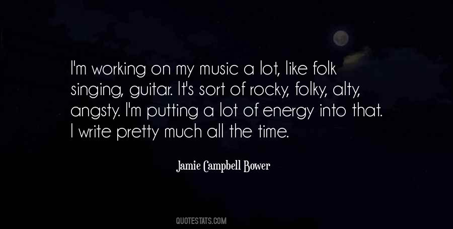 Jamie Campbell Bower Quotes #660690