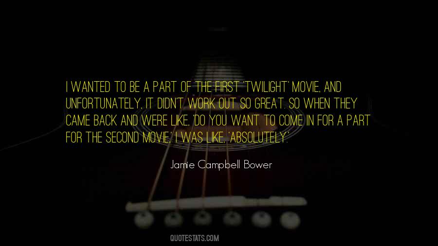 Jamie Campbell Bower Quotes #71873