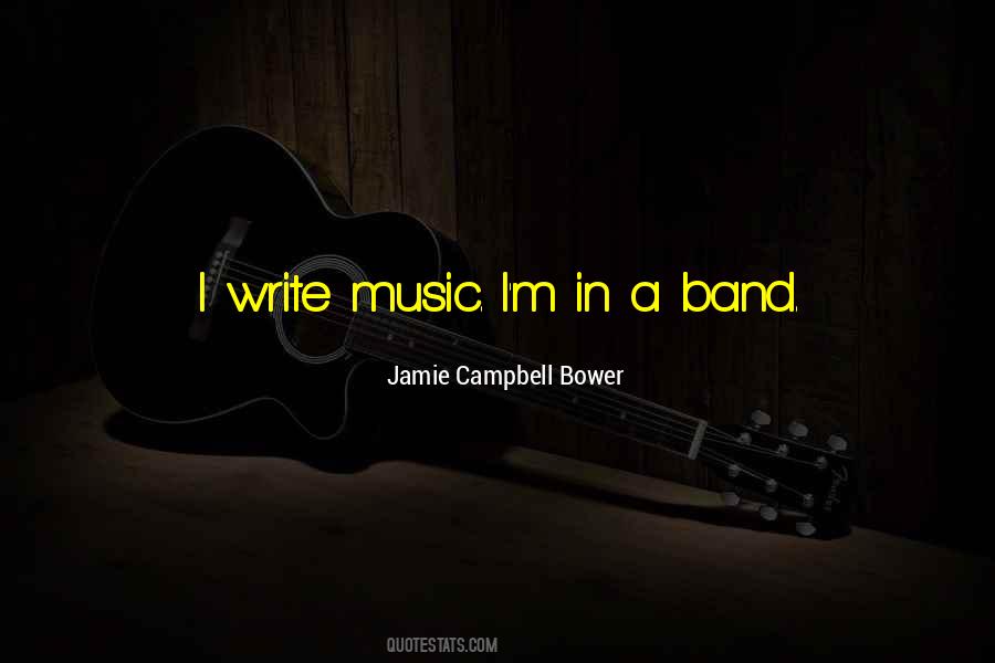 Jamie Campbell Bower Quotes #772007