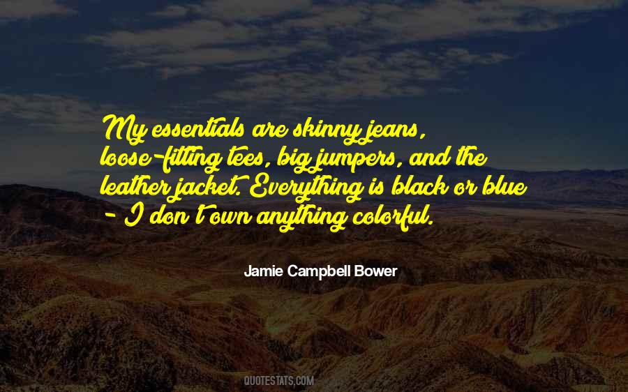 Jamie Campbell Bower Quotes #821875