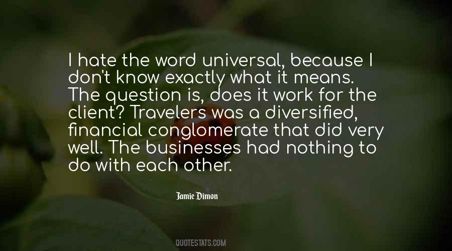 Jamie Dimon Quotes #1263165