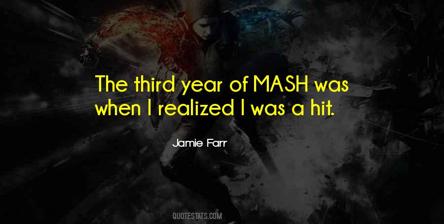 Jamie Farr Quotes #1338855