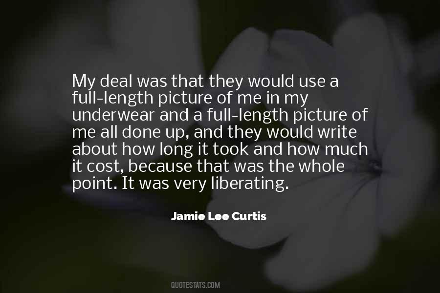 Jamie Lee Curtis Quotes #1014722