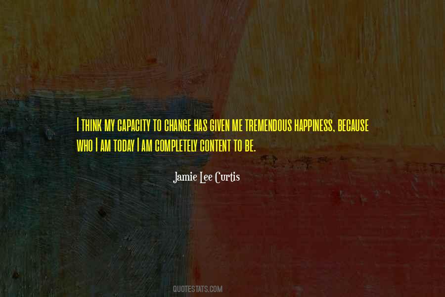 Jamie Lee Curtis Quotes #1295515