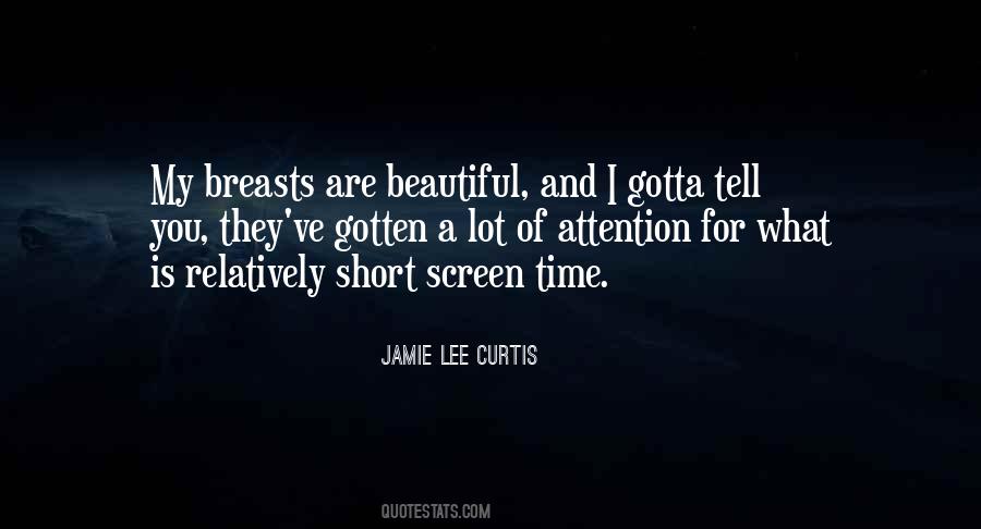 Jamie Lee Curtis Quotes #1410528