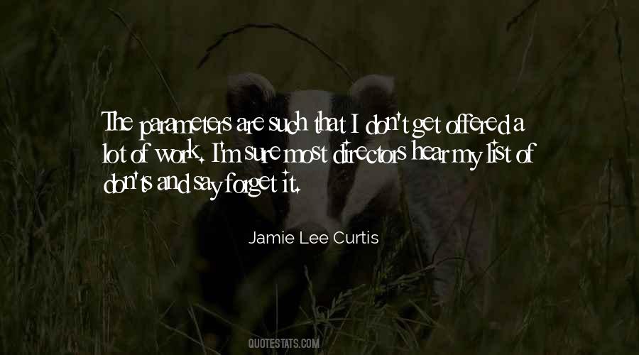 Jamie Lee Curtis Quotes #892004