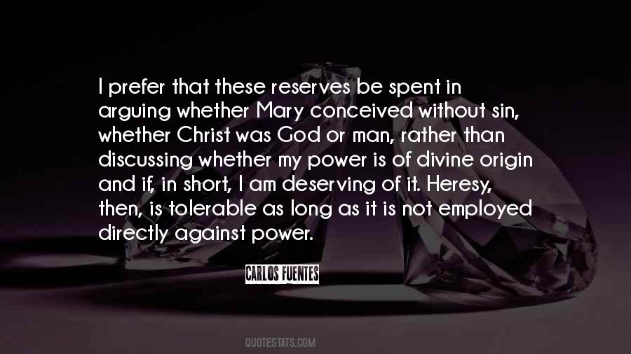 Quotes About Reserves #807061