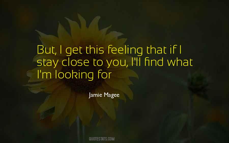 Jamie Magee Quotes #228323