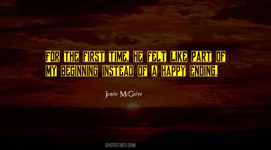 Jamie Mcguire Quotes #132812