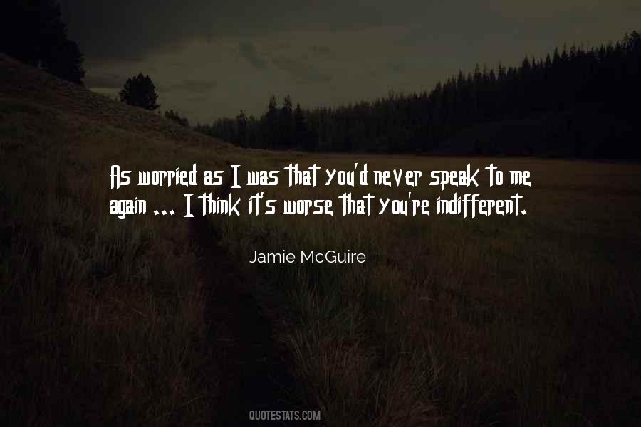 Jamie Mcguire Quotes #197101